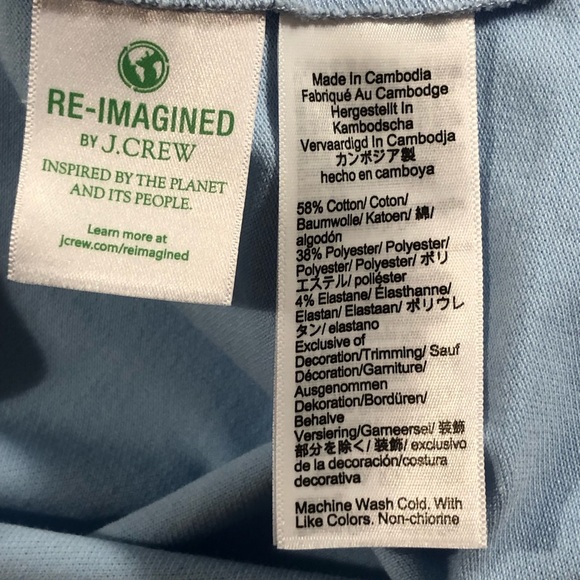 J Crew Womens Sleeveless Collared Shirt Light Blue Size S - Picture 4 of 6